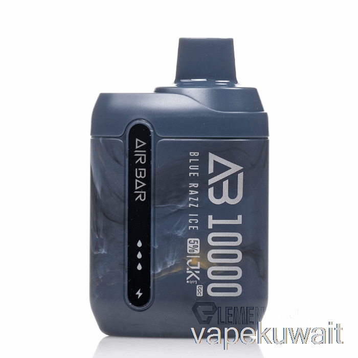 نظام Air Bar Ab10000 Blue Razz Ice Vape Pod القابل للتصرف
